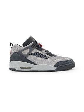 Jordan Kids Grey Black Red Retro Sneaker